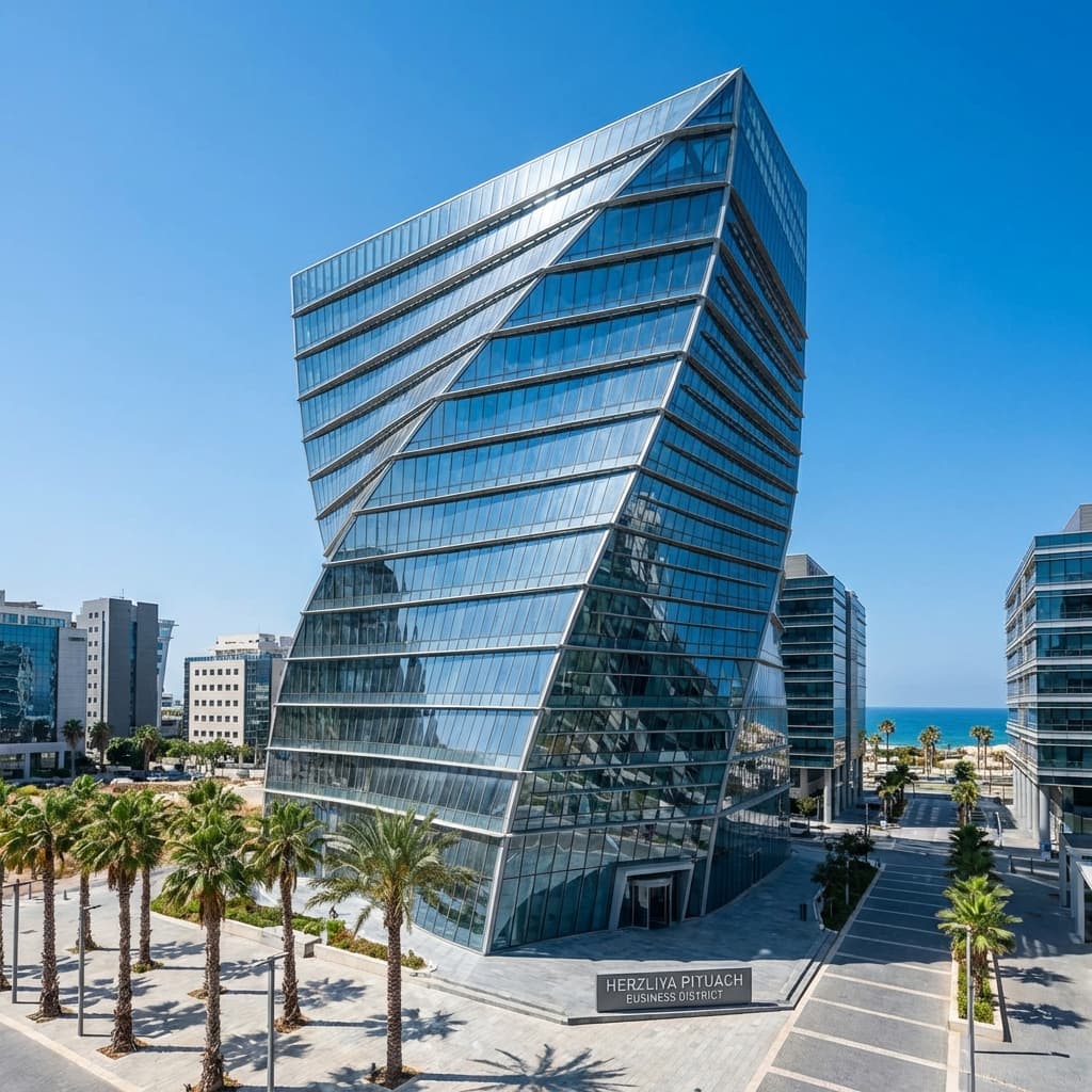 מבנה משרדים בהרצליה