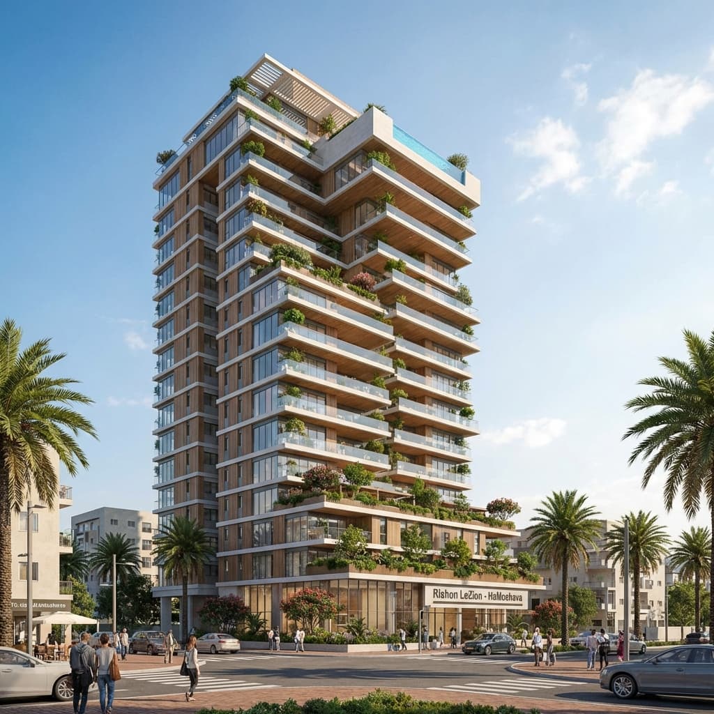 מגדל מגורים בראשון לציון