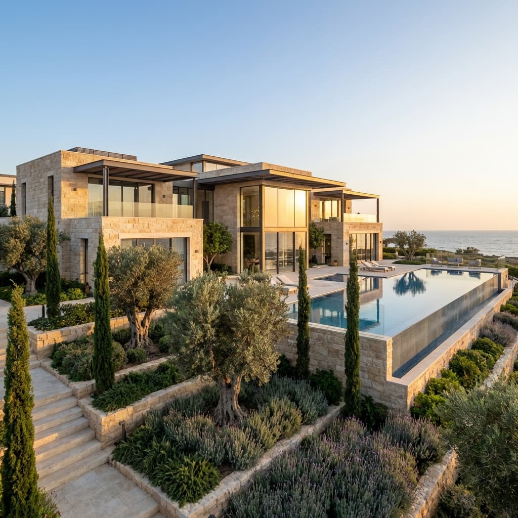 אחוזה בקיסריה